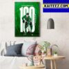 Dallas Stars Clinched Stanley Cup Playoffs 2023 Art Decor Poster Canvas