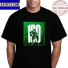 David Pastrnak 100 Point Club With Boston Bruins In NHL Vintage Tshirt