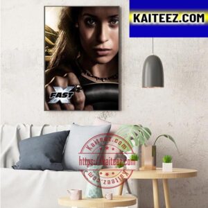 Daniela Melchior As Isabel In Fast X 2023 Art Decor Poster Canvas
