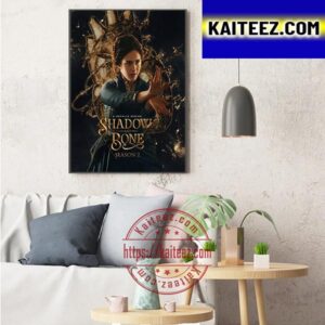 Danielle Galligan Is Nina Zenik In Shadow And Bone Season 2 Art Decor Poster Canvas