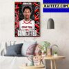 De’Aaron Fox Is The 2022-23 Kia Clutch Player Of The Year In NBA Awards Art Decor Poster Canvas