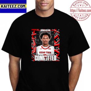 Darrion Williams Committed Texas Tech Vintage T-Shirt