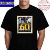 Connor Mcdavid Is The 6th Player In NHL History To Reach 60 Goals And 150 Points Vintage T-Shirt