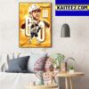 David Pastrnak 60 Goal Club With Boston Bruins Art Decor Poster Canvas