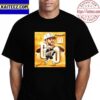 David Pastrnak 60 Goal Club With Boston Bruins Vintage T-Shirt