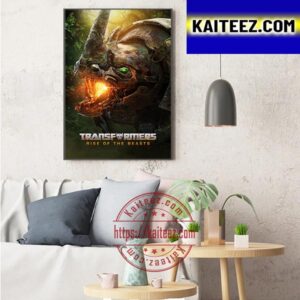 David Sobolov As Rhinox In Transformers Rise Of The Beasts 2023 Art Decor Poster Canvas