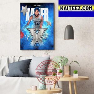 Dayvion McKnight Has Committed To Xavier Art Decor Poster Canvas