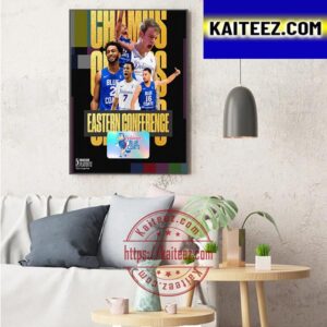 Delaware Blue Coats Are Eastern Conference Champions Of The NBA G League Playoffs Art Decor Poster Canvas