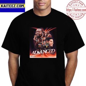 Denver Nuggets Advanced Round 2 2023 NBA Playoffs Vintage T-Shirt