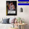 Denver Nuggets Coach Michael Malone Most Playoff Wins Art Decor Poster Canvas
