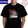 Denver Nuggets Coach Michael Malone Most Playoff Wins Vintage T-Shirt