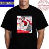 David Pastrnak 60 Goals In A Single Season Vintage T-Shirt