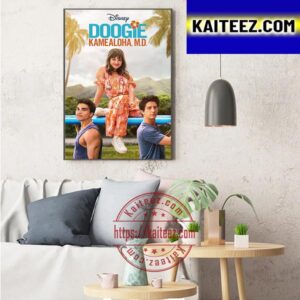 Disney Doogie Kamealoha MD Official Poster Art Decor Poster Canvas