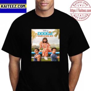 Disney Doogie Kamealoha MD Official Poster Vintage T-Shirt