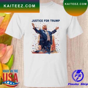 Donald Trump Justice for Trump 2023 T-Shirt