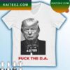 Donald Trump Justice for Trump 2023 T-Shirt