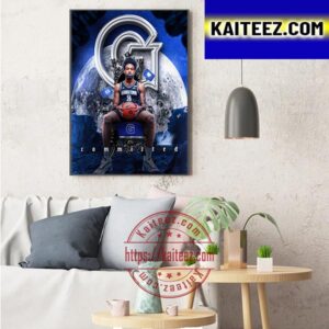 Dontrez Styles commitred Georgetown Art Decor Poster Canvas