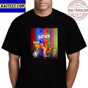 Dr Teeth And The Electric Mayhem In The Muppets Mayhem Vintage T-Shirt