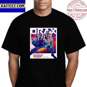 Drax In Guardians Of The Galaxy Vol 3 Marvel Studios Vintage T-Shirt