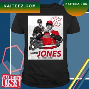 Druw Jones 2022 #2 Overall pick T-shirt