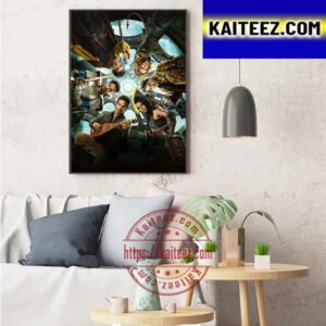 Dungeons And Dragons Honor Among Thieves Official Poster Art Decor Poster Canvas