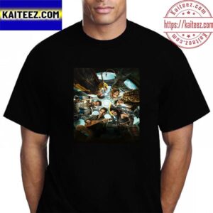 Dungeons And Dragons Honor Among Thieves Official Poster Vintage T-Shirt