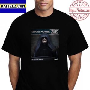Emperor Palpatine In Star Wars The Bad Batch Vintage T-Shirt