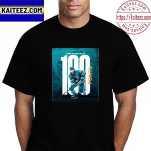 Erik Karlsson Defenseman To Hit 100 Points Vintage T-Shirt