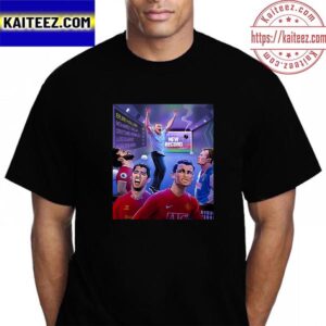 Erling Haaland Breaks The Record For Most Goals In A 38 Game Premier League Season Vintage T-Shirt