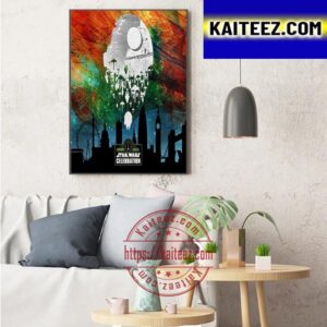 Europe 2023 Star Wars Celebration Art Decor Poster Canvas