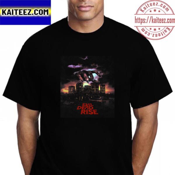 Evil Dead Rise Fan Art Poster Vintage T-Shirt