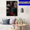 Evil Dead Rise Fan Art Poster Art Decor Poster Canvas