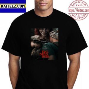 Evil Dead Rise New Poster Mommy Loves You To Death Vintage T-Shirt