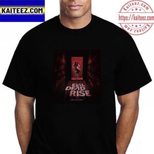 Evil Dead Rise Official Poster Vintage T-Shirt