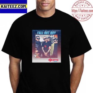 Fall Out Boy Performing At The NFL Draft In Kansas City On April 27th Vintage T-Shirt