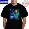 Edmonton Oilers Stuart Skinner Is Rookie Of The Month Of NHL Vintage Tshirt