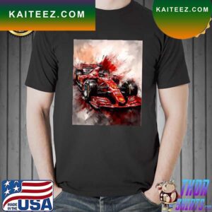 Ferrari Sebastian Vettel 2020 F1 Car T-shirt