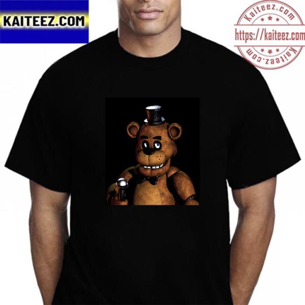 Five Nights At Freddys Official Poster Vintage T-Shirt