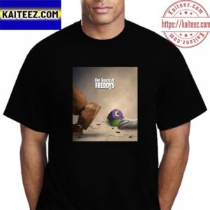 Five Nights At Freddys Official Poster Vintage T-Shirt