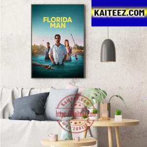 Florida Man Official Poster Art Decor Poster Canvas