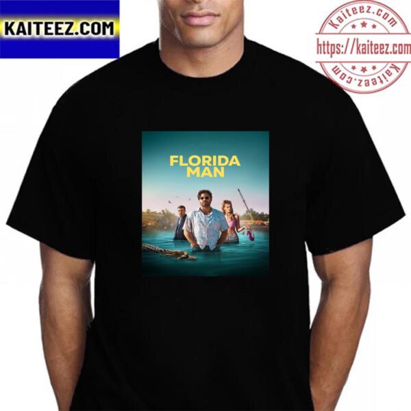 Florida Man Official Poster Vintage T-Shirt