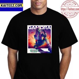 Gamora In Guardians Of The Galaxy Vol 3 Marvel Studios Vintage T-Shirt