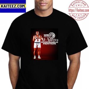 Georgia Amoore All America Honorable Mention Of WBCA Vintage T-Shirt