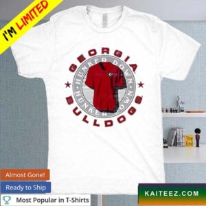 Georgia Bulldog Baseball Hunker Down T-shirt