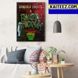 Giancarlo Esposito Is Baxter Stockman In Teenage Mutant Ninja Turtles Mutant Mayhem Art Decor Poster Canvas