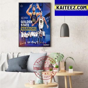 Golden State Warriors Are Laureus23 World Team Of The Year Nominee Art Decor Poster Canvas