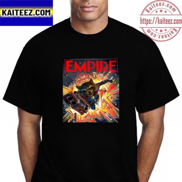 Guardians Of The Galaxy Vol 3 Cover Of Empire Magazine Vintage T-Shirt