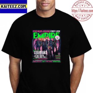 Guardians Of The Galaxy Vol 3 EMPIRE Magazine Cover Vintage T-Shirt