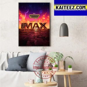 Guardians of the Galaxy Vol 3 New IMAX Poster Art Decor Poster Canvas