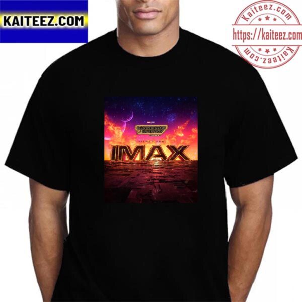 Guardians of the Galaxy Vol 3 New IMAX Poster Vintage T-Shirt